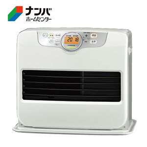 【K】【コロナ】季節 暖房 ファンヒーター 石油ファンヒーター 12畳用【FH-G4625BY-W】