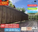 【抽選で最大100%ポイントバッグ+最大15% OFF】Cool Time(クールタイム) 目隠し バルコニー シェード　通気180/270/36…