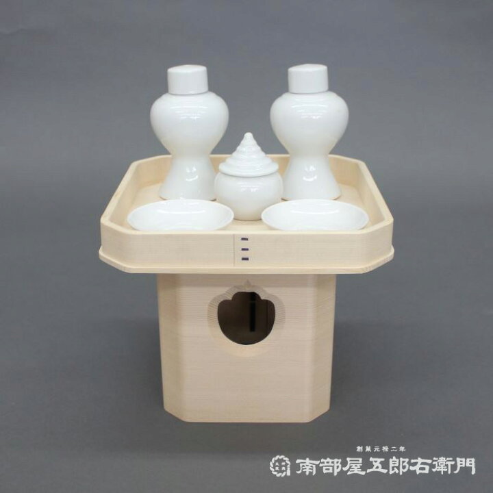 楽天市場】【日本製・陶器製】神具・水玉(お水入れ) 1寸5分 高さ6,2cmX  