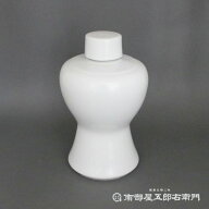 【日本製・陶器製】神具・徳利(瓶子) 8寸 高さ24,6cmX幅15,3cmとっくり へいじ 神具 しんぐ 神棚 かみだ…