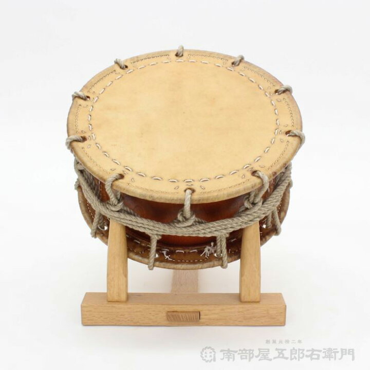 楽天市場】附締太鼓 並附 紐締締太鼓 しめだいこ 和太鼓 わだいこ 