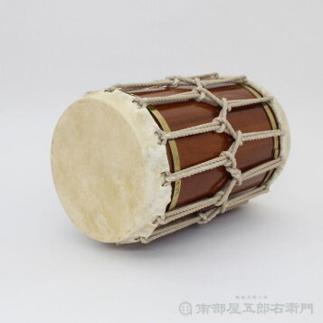 楽天市場】かつぎ桶胴太鼓 1.2尺（赤紐） : 諏訪工芸