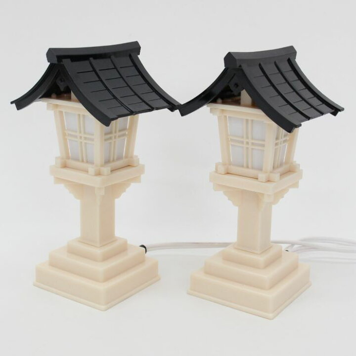 楽天市場】【日本製・コード式】春日灯籠 高さ15cm春日灯籠 灯篭 燈篭  