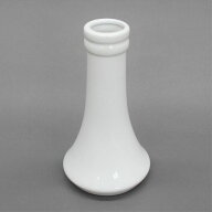 【日本製・陶器製】】神具・榊立て 8寸 高さ25cm×底寸法13,2cm御榊入れ おさかきいれ お榊 おさかき さ…