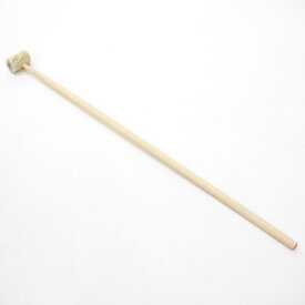 本鹿竹柄倍(中)　 鹿角・丸竹柄【ばち バチ 撞木 本鹿 しか 竹柄 たけえ 祭り お囃子 おはやし お祭り用品 すりかね すりがね すり鉦 スリ鉦 摺り鉦 あたりかね 当り鉦 シャギリ ちゃんちき チャンチキ 四助 与助 よすけ 日本製】