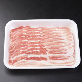 【ナンチク】【国産】国産豚バラしゃぶ　500g 鹿児島
