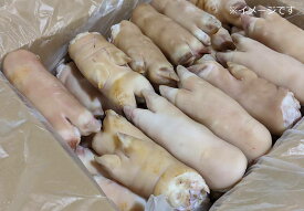 【ナンチク】【国産】【業務用 大容量】【送料無料】豚足（焼足） 10kg 鹿児島