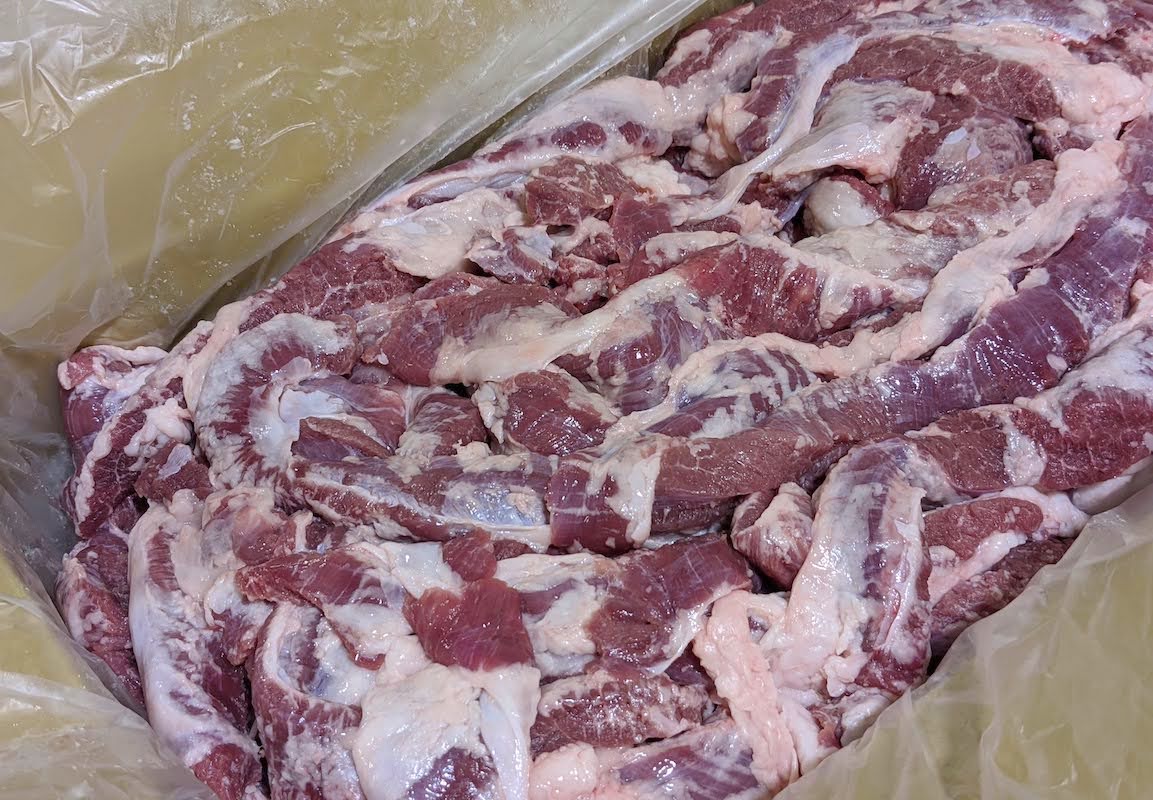 業務用 国産 豚カクマク 中華のおせち贈り物 10kgくさみが少なく 食感は柔らかいのが特徴の希少部位 カクマク 10kg 在庫あり 即納 ナンチク 鹿児島 送料無料
