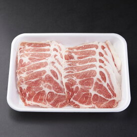 【ナンチク】【国産】国産豚カタロースしゃぶ　500g 鹿児島