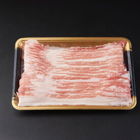 【ナンチク】【国産】【送料無料】【ギフト】鹿児島黒豚バラしゃぶ　500g 鹿児島【s-10】