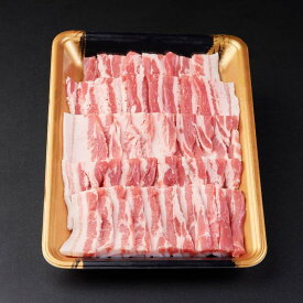 【ナンチク】【国産】【送料無料】【ギフト】鹿児島黒豚バラ焼肉 500g 鹿児島【s-11】