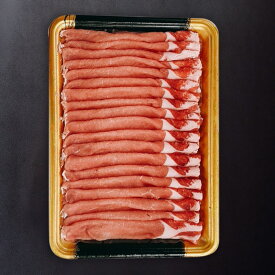 【ナンチク】【国産】【ギフト】【送料込】鹿児島黒豚ロースしゃぶしゃぶ 500g 鹿児島【s-21】