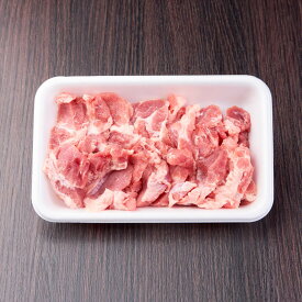【ナンチク】【国産】豚頭肉 200g 鹿児島