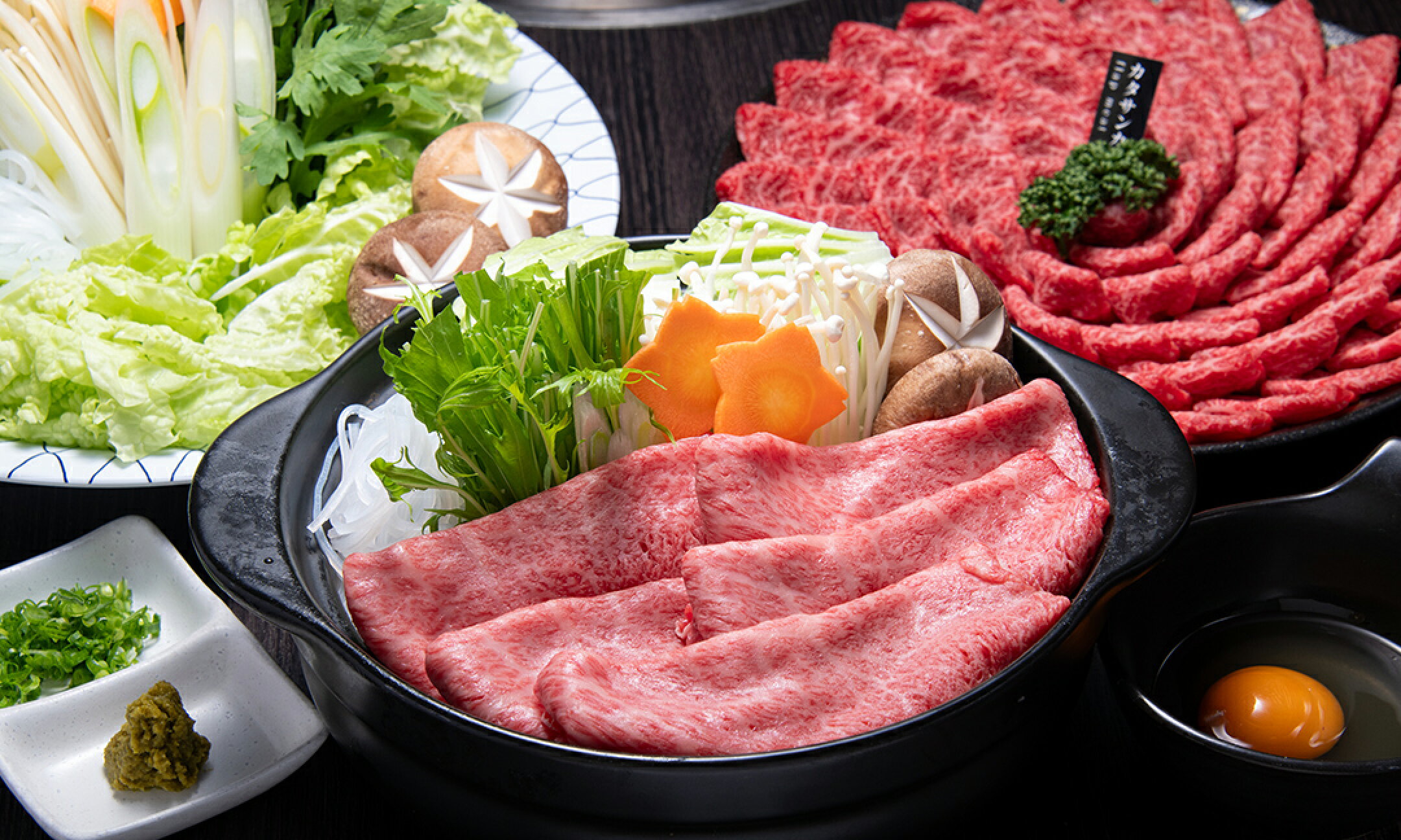 【送料無料】鹿児島黒牛モモすきしゃぶ　400g 鹿児島