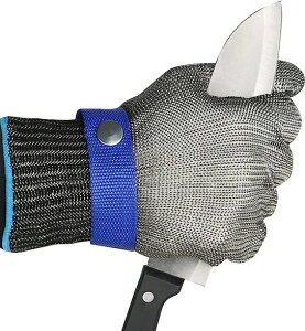 作業用手袋 2個セット 切れない手袋 切れ 防刃 防災用品 耐切創 料理用 防刃レベル9軍手 防刃手袋 ステンレス鋼メッシュ防護手袋