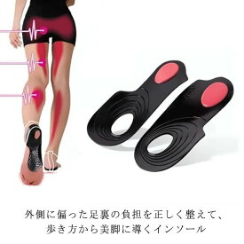 中敷き 内もも 引 歩行矯正 O脚矯正 サンダル O脚対策 下半身スリム 靴 内転筋 下半身ダイエット スリムコーチ ジェルインソール