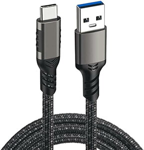 USB Type C �P�[�u�� 10Gbps�f�[�^�]�� 60W 20V 3A�}���[�d USB C to USB A �P�[�u�� �����f�[�^�]�� USB C �P�[�u��Xperia XZ2