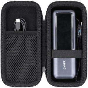 Anker Power Bank (25000mAh 165W Built-In & ����莮USB-C�P�[�u��) A1695���o�C���o�b�e���[ �ی�P�[�X ���[�P�[�X �����^��