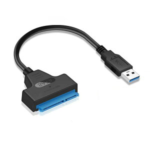 SATA /HDDp USB3.0ϊP[u SATA sata3 2.5/3.5C`SSD Ro[^[ USBϊA_v^[ Window 5Gbps ] P[u