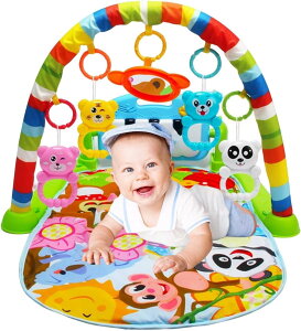 ベビージム プレイマット プレイジム ベビー ジム プレイ マット新生児 ベビーおもちゃ おしゃれ 赤ちゃん ベビー 室内遊具 知育