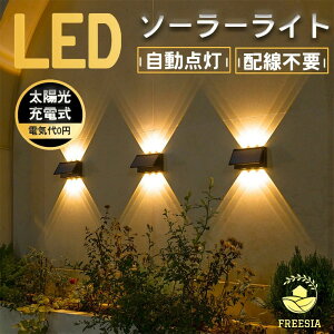 FREESIA ZT[ Op dF _ EH[Cg K[fCg 邢 6LED Px IP65 lW~ߎ \[[ h