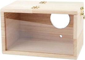オウムの巣箱 鳥小屋 オウム孵化 鳥の巣 繁殖箱 孵化 鳥かごの家 繁殖ボックス インコ 19.5/25/29.5/34.5cm 繁殖ボックス