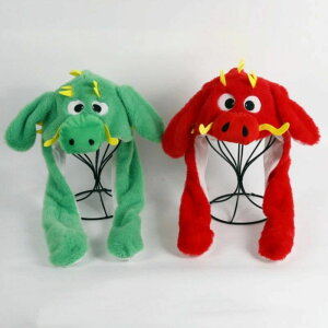 辰 被り物 龍 かぶりもの 竜 キャップ 着ぐるみ アニマルハット クリスマス ハロウィン ドラゴン コスプレ アニマル帽子 可愛い