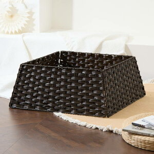 クリスマ 目隠し 脚隠し クリスマスツリー バスケット ベースカバー ツリー 足元 足元隠し 角型 スタンドカバー 脚カバー 長方形