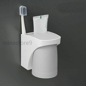 歯ブラシホルダー 収納 洗面所 吸盤 収納 洗面所 創造性 健康おしゃれ 吊り下げ式 水垢防止防塵 壁掛け 北欧 歯ブラシスタンド