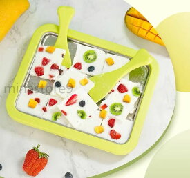 電気不要 シャーベットメーカー 手作 ハピロール シャーベットメーカー ロールアイスクリームメーカー アイスクリームメーカー