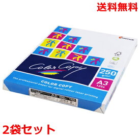 伊東屋 ハイパーレーザーコピー 250g A3 HP6051 ホワイト 125枚×2 モンディ
