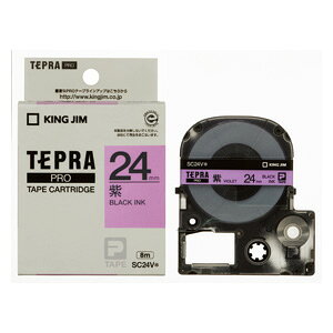 �e�v��PRO�e�[�v SC24V�J���[���x�� �� ��24mm 8m×2�� �e�v���J�[�g���b�W �L���O�W�� ��������