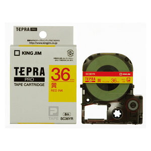 �e�v��PRO�e�[�v SC36YR ��36mm×2�� �J���[���x�� ��/�ԕ��� �e�v���J�[�g���b�W �L���O�W�� ��������