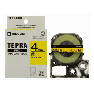 �e�v��PRO�e�[�v SC4Y�J���[���x�� �� ��4mm 8m×2�� �e�v���J�[�g���b�W �L���O�W�� ��������