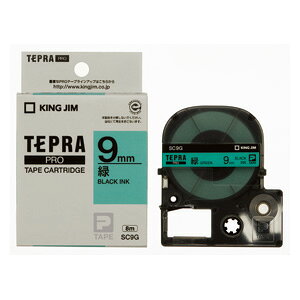 �e�v��PRO�e�[�v SC9G�J���[���x�� �� ��9mm 8m×2�� �e�v���J�[�g���b�W �L���O�W�� ��������