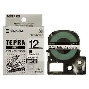 �e�v��PRO�e�[�v SS12KW ��12mm ���S�����x���� 8m×2�� �e�v���J�[�g���b�W �L���O�W�� ��������