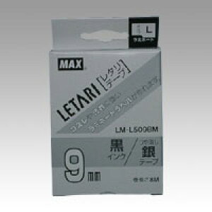 �r�[�|�b�v�~�j�E���^�� ���~�l�[�g�e�[�vL 8m ��9mm �⃉�x�� ���� LM-L509BM ��������