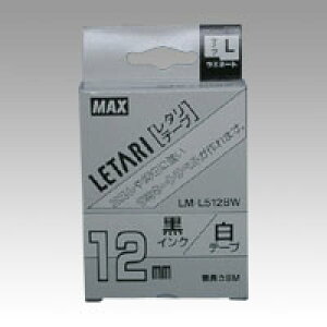 �r�[�|�b�v�~�j�E���^�� ���~�l�[�g�e�[�vL 8m ��12mm �����x�� ���� LM-L512BW ��������