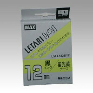 �r�[�|�b�v�~�j�E���^�� ���~�l�[�g�e�[�vL 5m ��12mm �u�������x�� ���� LM-L512BYF ��������