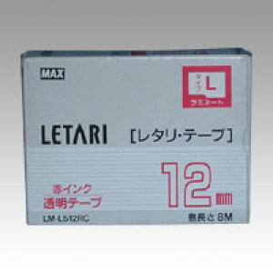 �r�[�|�b�v�~�j�E���^�� ���~�l�[�g�e�[�vL 8m ��12mm �������x�� �ԕ��� LM-L512RC ��������