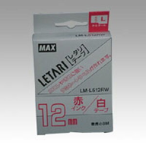 �r�[�|�b�v�~�j�E���^�� ���~�l�[�g�e�[�vL 8m ��12mm �����x�� �ԕ��� LM-L512RW ��������