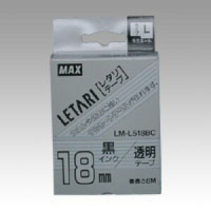 �r�[�|�b�v�~�j�E���^�� ���~�l�[�g�e�[�vL 8m ��18mm �������x�� ���� LM-L518BC ��������