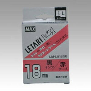 �r�[�|�b�v�~�j�E���^�� ���~�l�[�g�e�[�vL 8m ��18mm �ԃ��x�� ���� LM-L518BR ��������