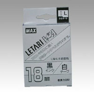 �r�[�|�b�v�~�j�E���^�� ���~�l�[�g�e�[�vL 8m ��18mm �����x�� ���� LM-L518BW ��������