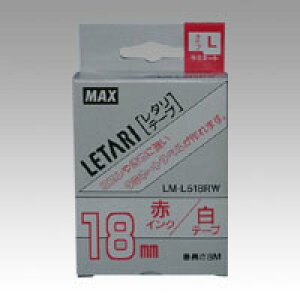 �r�[�|�b�v�~�j�E���^�� ���~�l�[�g�e�[�vL 8m ��18mm �����x�� �ԕ��� LM-L518RW ��������
