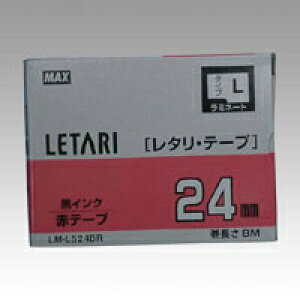 �r�[�|�b�v�~�j�E���^�� ���~�l�[�g�e�[�vL 8m ��24mm �ԃ��x�� ���� LM-L524BR ��������