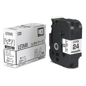 �r�[�|�b�v�~�j�E���^�� ���~�l�[�g�e�[�vL 8m ��24mm �����x�� ���� LM-L524BW ��������