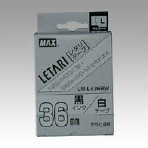 �r�[�|�b�v�~�j�E���^�� ���~�l�[�g�e�[�vL 8m ��36mm �����x�� ���� LM-L536BW ��������