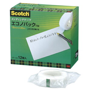 3M XRb` e[v fBOe[v 18mm×30m  12 MP-18S X[G 