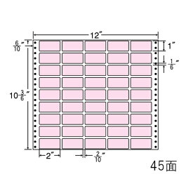 ナナラベル M12CP ナナフォームカラー45面5×9 ピンク 500シート